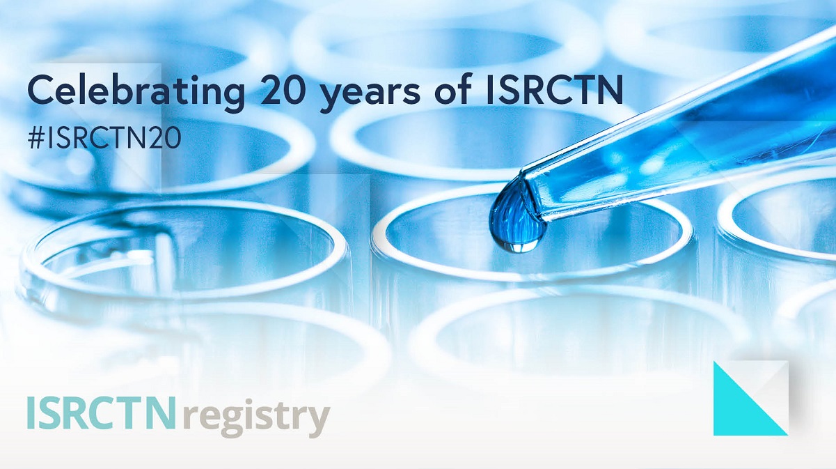 Melhorias no registro ISRCTN em seu 20º aniversário 3