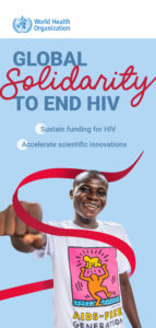 Solidariedade global: Dia Mundial da AIDS de 2020 4