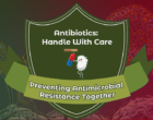 World Health Organisation (WHO) Slogan for Antimicrobial Awareness Week 2022