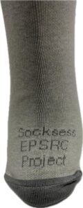 Sensor sock closeup