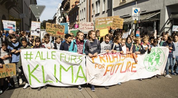 Climate protests in Germany